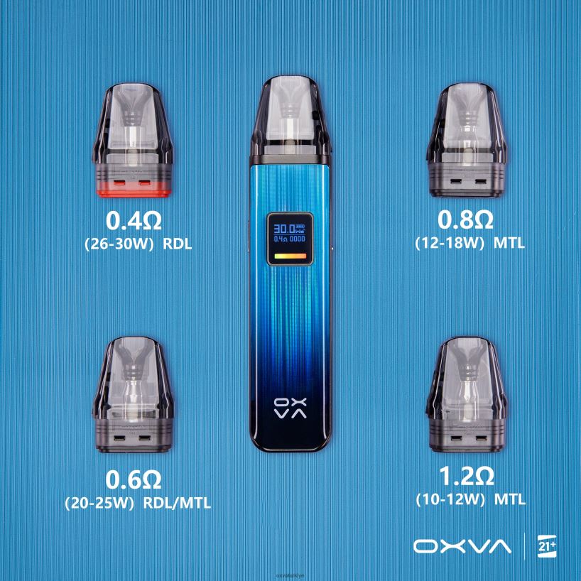 666Z4V83 gri - OXVA Istanbul OXVA XLIM V3 kartuşun üstten doldurulması