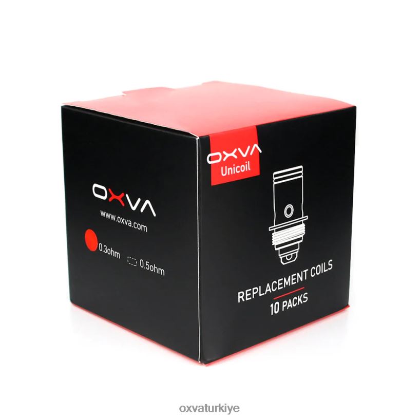 666Z4V116 kırmızı - OXVA Shop OXVA tek bobinli bobin