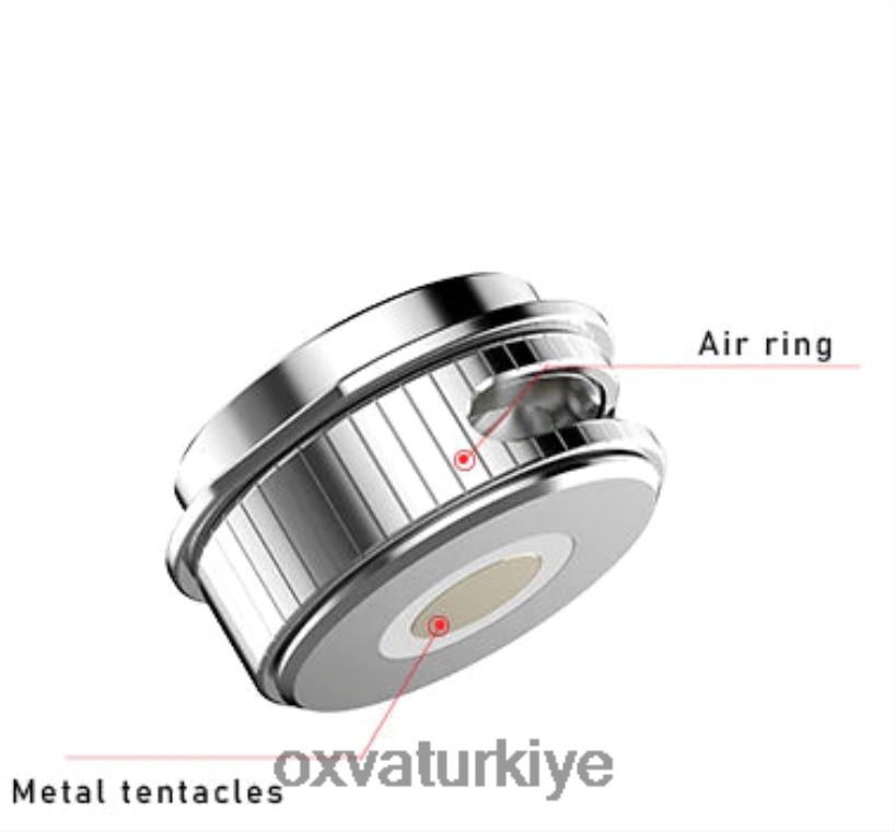 666Z4V117 metalik - OXVA Online Store OXVA AIRFLOW tek bobin için halka