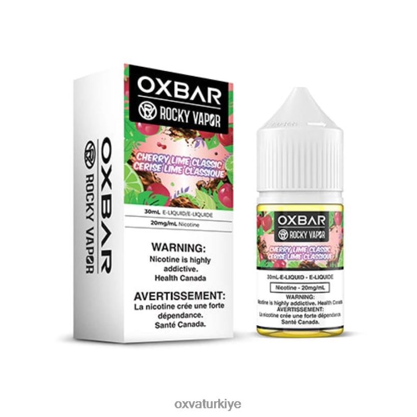 666Z4V49 kiraz limonu klasik - OXVA Review OXVA OXBAR 30ml tuz güzel