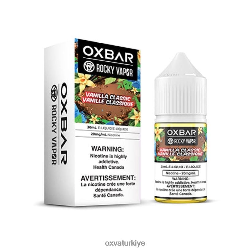666Z4V50 vanilya klasik - OXVA Disposable Pod OXVA OXBAR 30ml tuz güzel