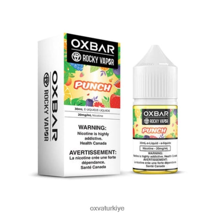 666Z4V53 yumruk - OXVA Istanbul OXVA OXBAR 30ml tuz güzel