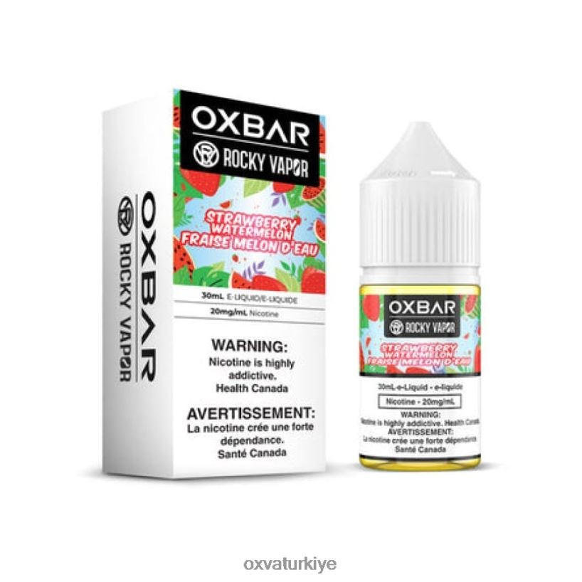 666Z4V54 çilek karpuz - OXVA Elektronik Sigara OXVA OXBAR 30ml tuz güzel