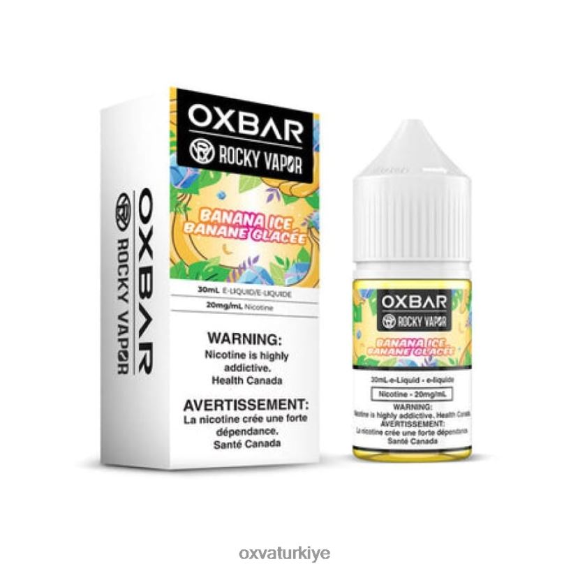 666Z4V55 muzlu buz - OXVA Elektronik Sigara Fiyatları OXVA OXBAR 30ml tuz güzel