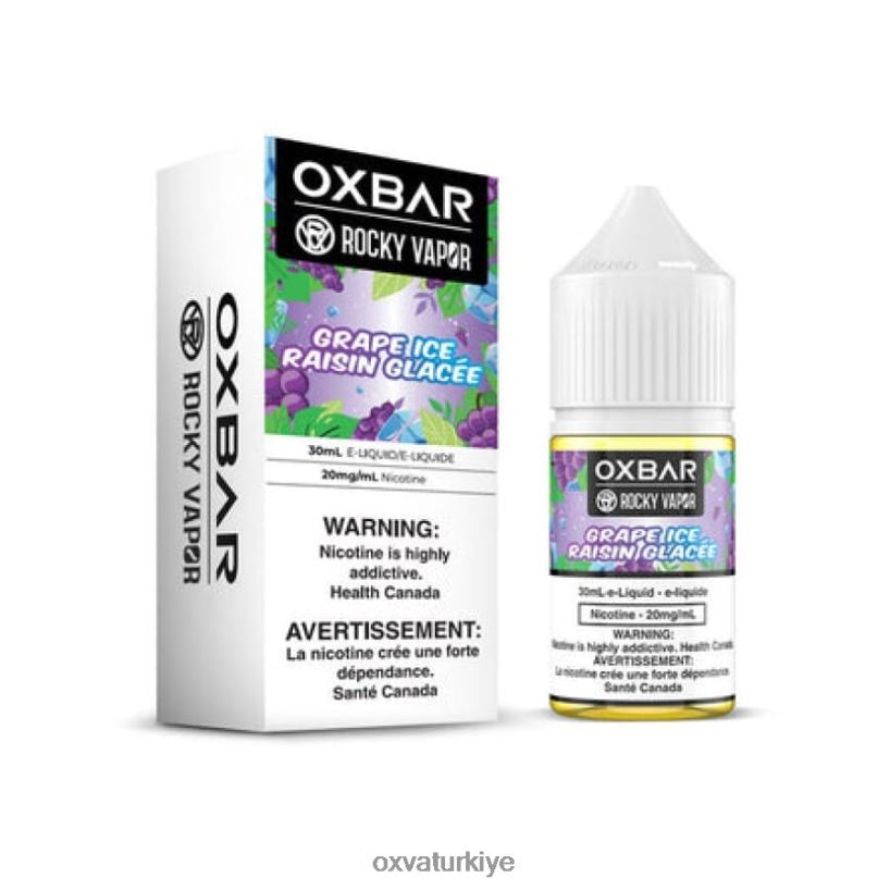 666Z4V56 üzüm buzu - OXVA Shop OXVA OXBAR 30ml tuz güzel