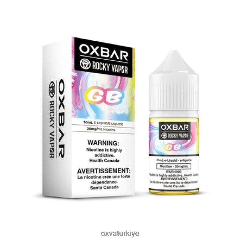 666Z4V57 GB - OXVA Online Store OXVA OXBAR 30ml tuz güzel