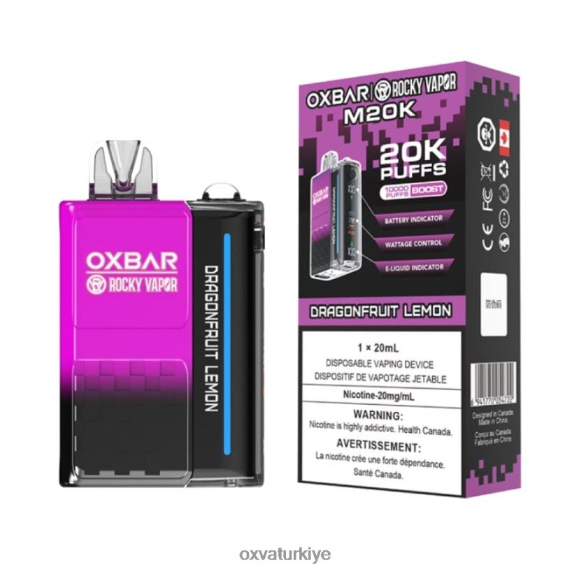 666Z4V4 yusufçuk limonu - OXVA Elektronik Sigara OXVA OXBAR M20K