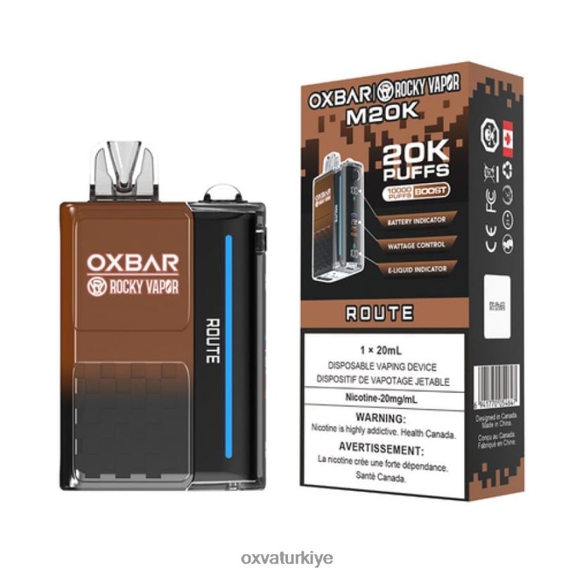 666Z4V5 rota - OXVA Elektronik Sigara Fiyatları OXVA OXBAR M20K