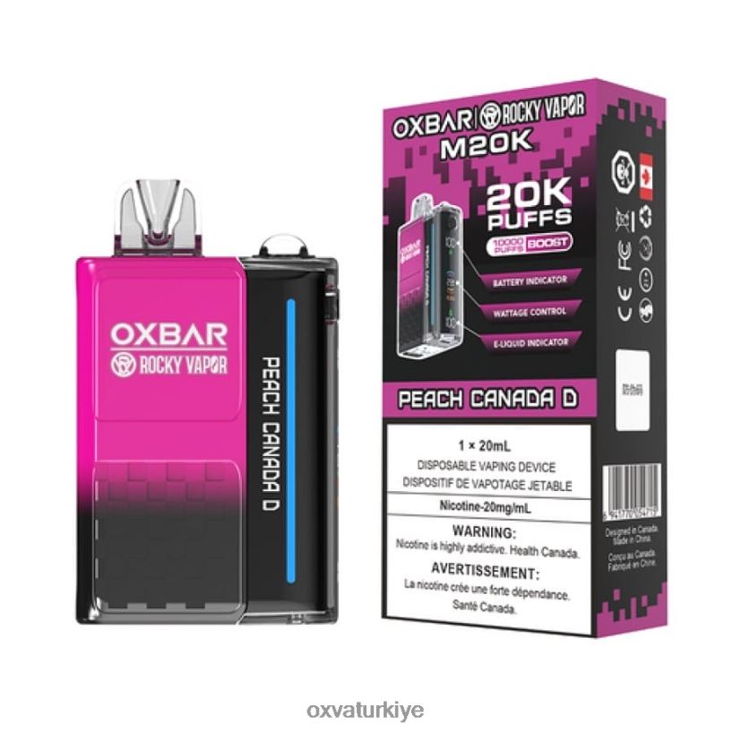 666Z4V6 şeftali kanada d - OXVA Shop OXVA OXBAR M20K