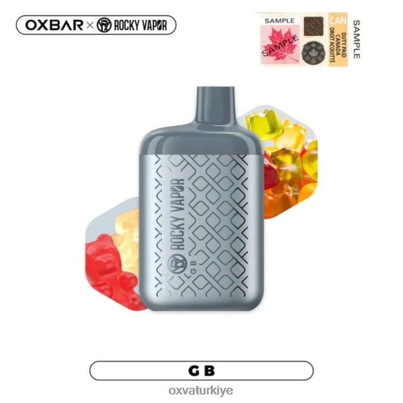 666Z4V33 GB - OXVA Istanbul OXVA OXBAR 4500