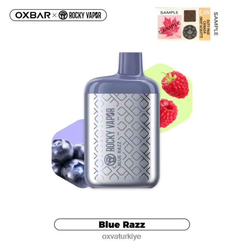 666Z4V35 mavi razz - OXVA Elektronik Sigara Fiyatları OXVA OXBAR 4500