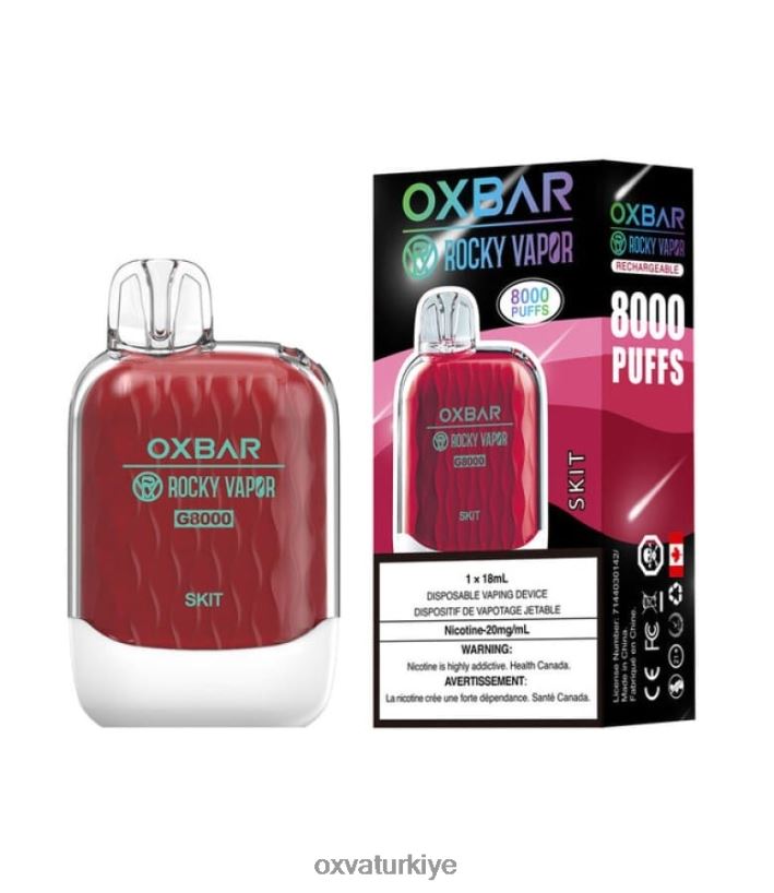 666Z4V38 skeç - OXVA Vape Sale OXVA OXBAR G8000