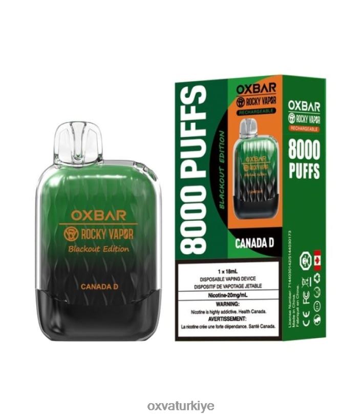 666Z4V45 Kanada d - OXVA Elektronik Sigara Fiyatları OXVA OXBAR G8000