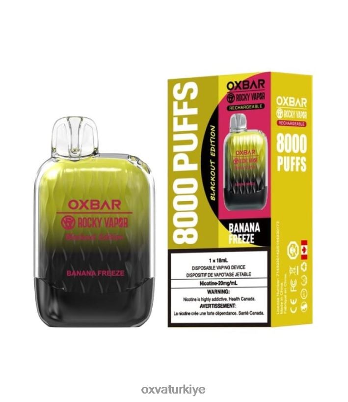 666Z4V46 muz dondurmak - OXVA Shop OXVA OXBAR G8000