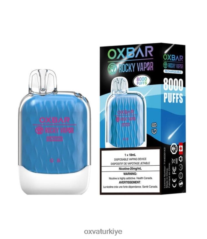 666Z4V47 GB - OXVA Online Store OXVA OXBAR G8000