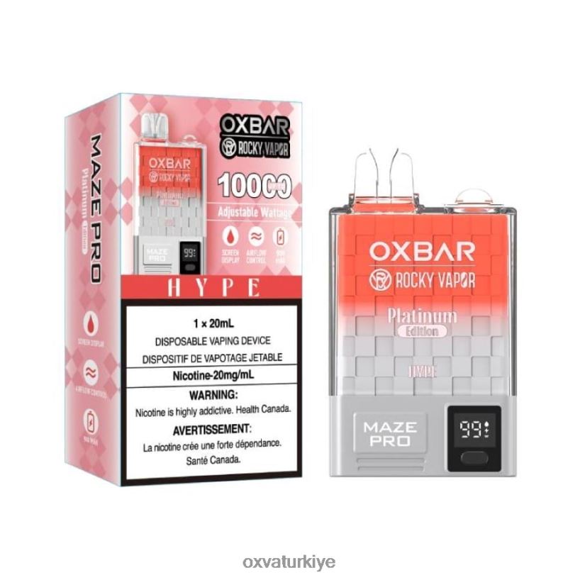 666Z4V17 heyecanlandırmak - OXVA Online Store OXVA OXBAR MAZE PRO 10000