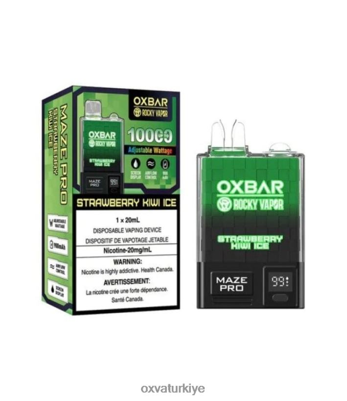 666Z4V27 çilek kivi buz - OXVA Online Store OXVA OXBAR MAZE PRO 10000