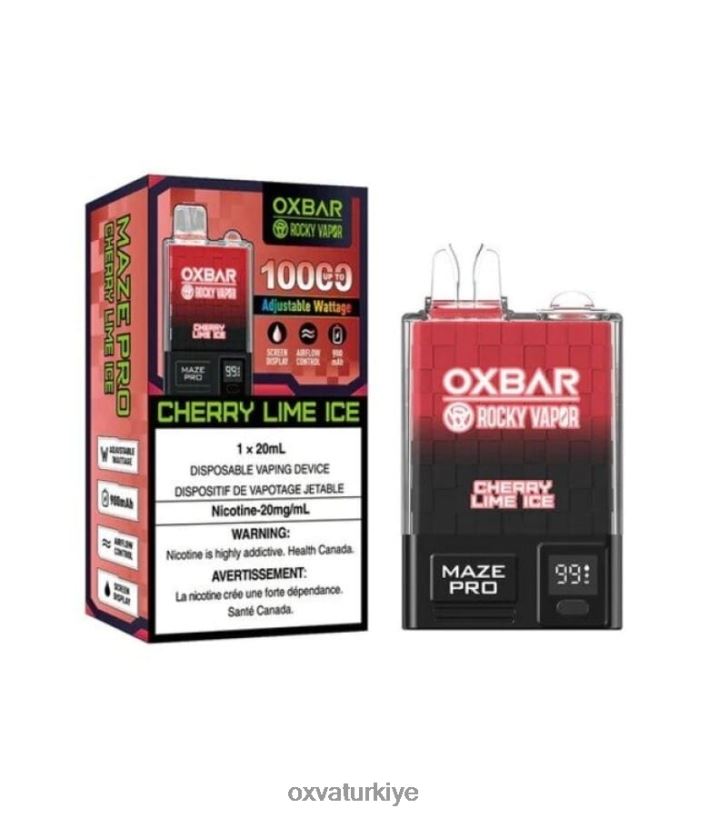 666Z4V28 kiraz limonlu buz - OXVA Vape Sale OXVA OXBAR MAZE PRO 10000