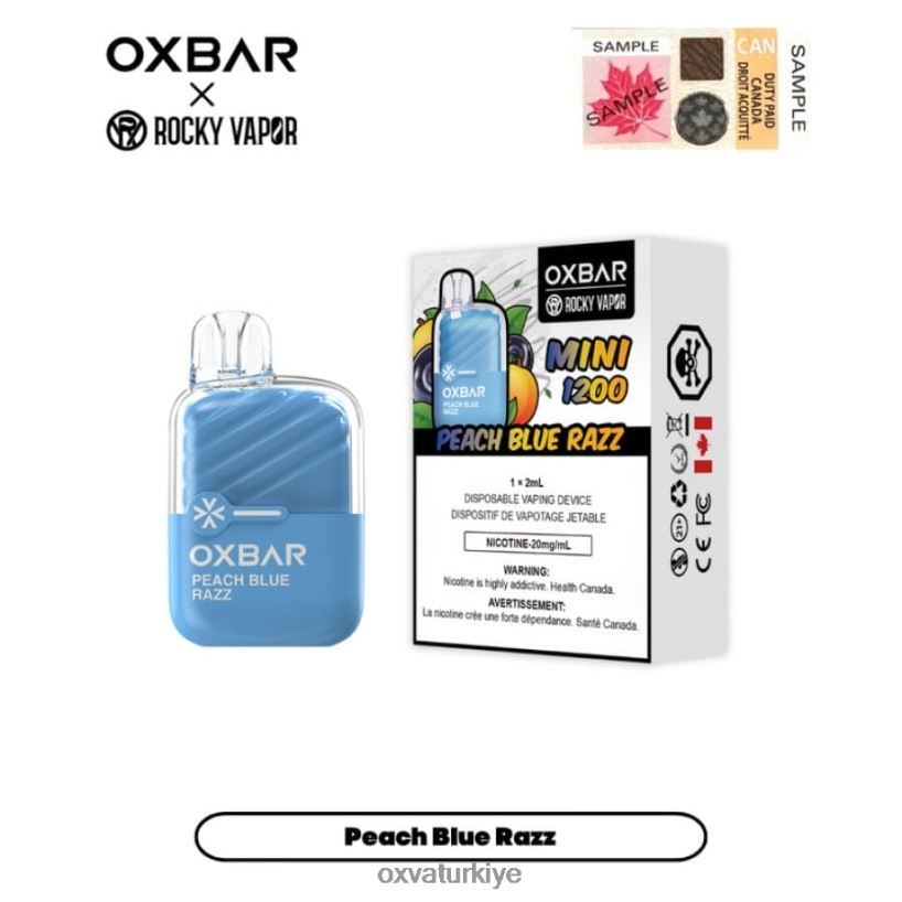 666Z4V20 üzüm buzu 2 - OXVA Disposable Pod OXVA OXBAR MINI 1200