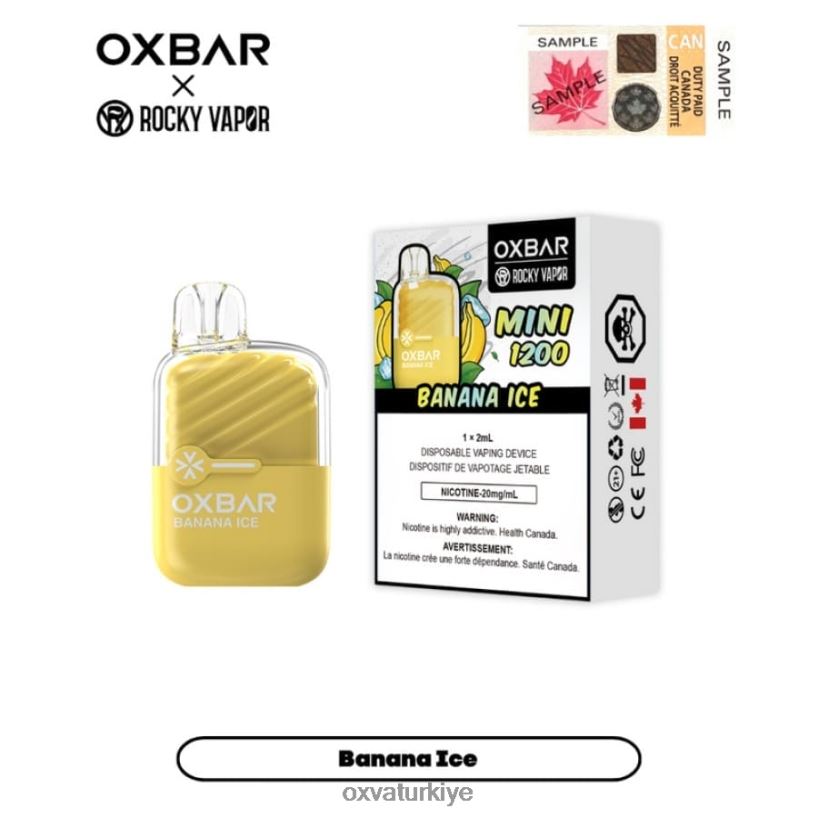 666Z4V23 muzlu buz - OXVA Istanbul OXVA OXBAR MINI 1200