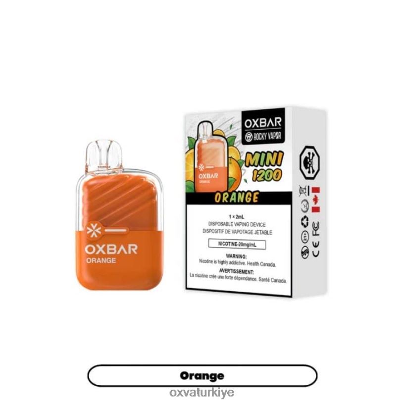 666Z4V7 turuncu - OXVA Online Store OXVA OXBAR MINI 1200