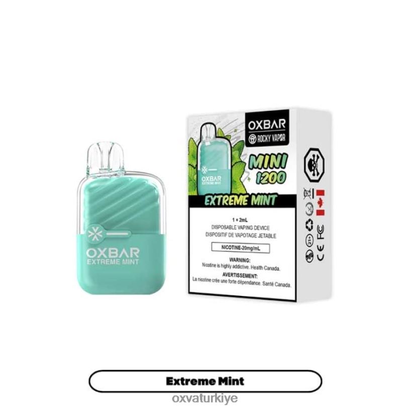 666Z4V8 aşırı nane - OXVA Vape Sale OXVA OXBAR MINI 1200