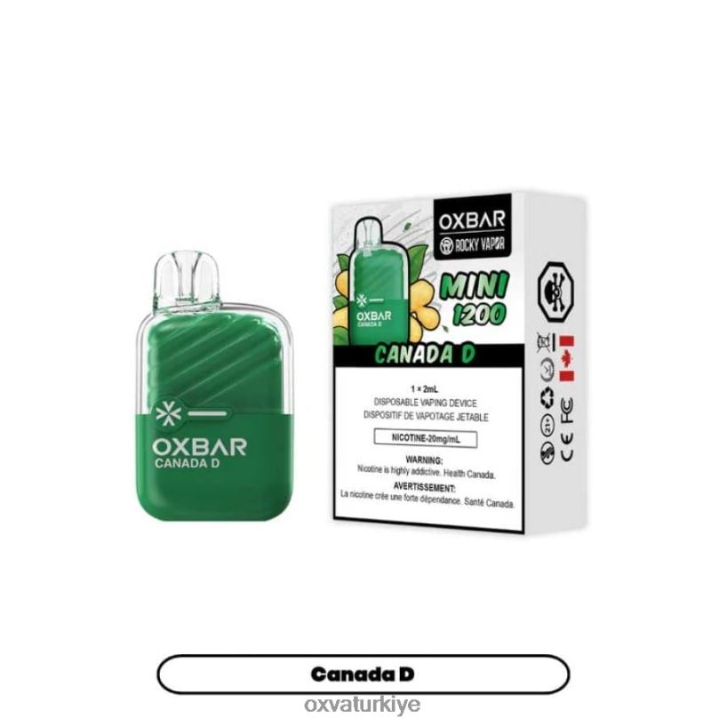 666Z4V9 Kanada d - OXVA Review OXVA OXBAR MINI 1200